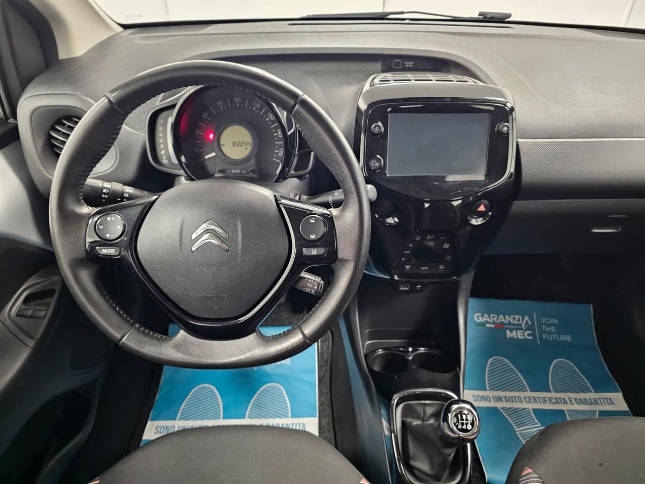 Citroen C1 VTi 72 5 porte Shine - Unico Proprietario