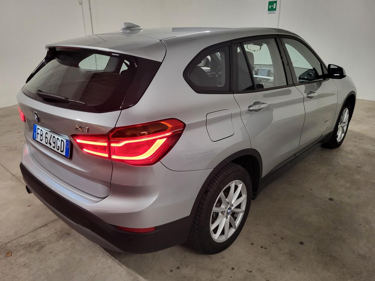 Bmw X1 xDrive18d Advantage PREZZO REALE!!TAGLIANDI BMW!!UNICO PROPRIETARIO!!