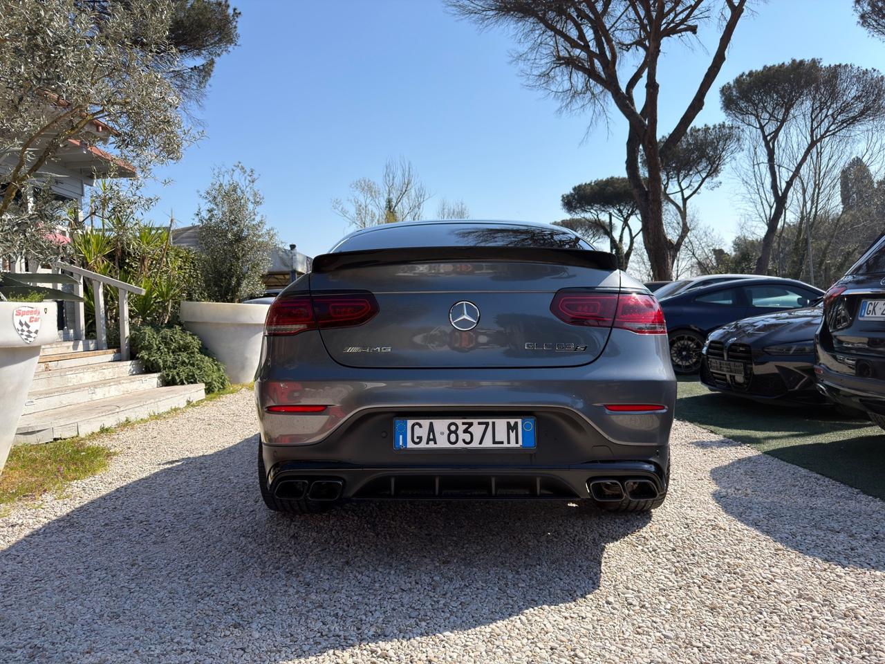 Mercedes-benz GLC 63 AMG S 4Matic Coupé