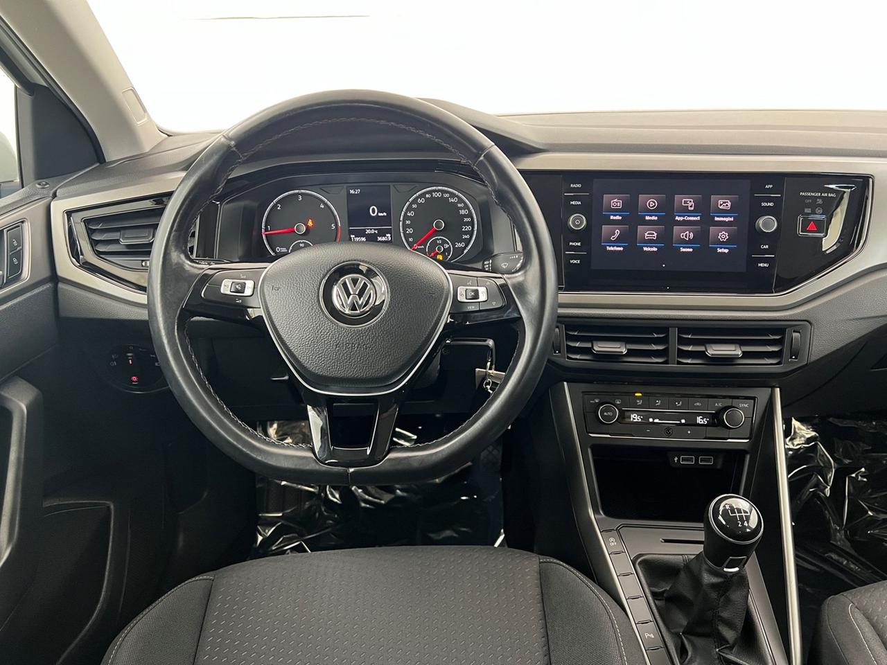 VOLKSWAGEN Polo VI 2017 Polo 5p 1.6 tdi Comfortline 80cv