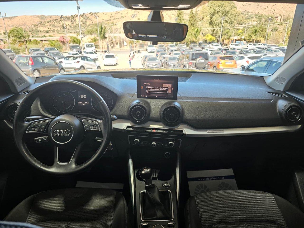 Audi Q2 30 1.6 tdi S line edition my19