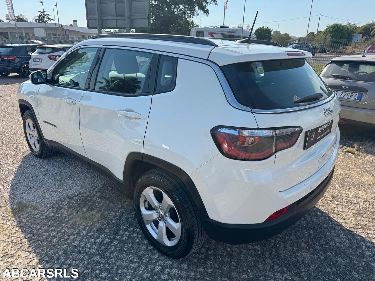 JEEP - Compass - 1.6 Mjt II 2WD Longitude - UNIPRO. - NEOPATENTATI - FINANZIABILE - PERMUTE