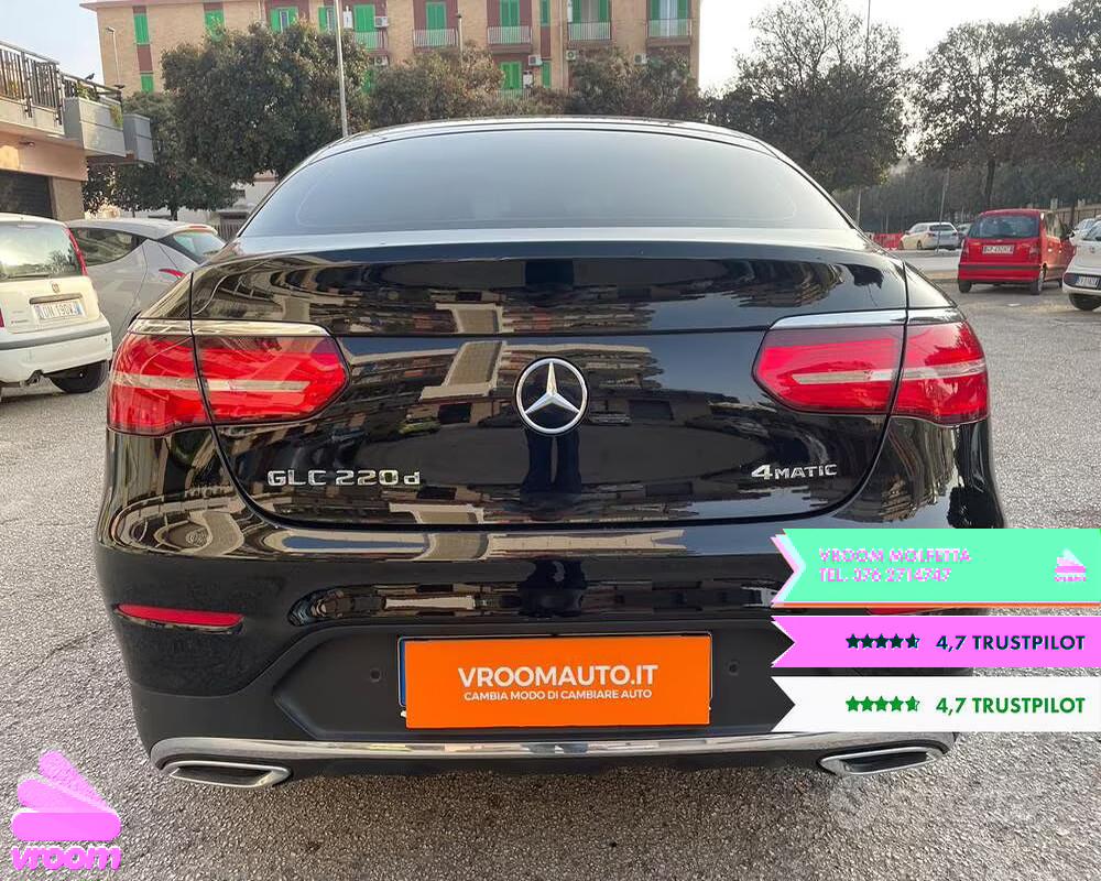 MERCEDES GLC Coupé (C253) GLC 220 d 4Matic ...