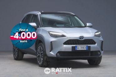Toyota Yaris Cross 1.5 Hybrid 116CV Lounge e-CVT + tetto panoramico