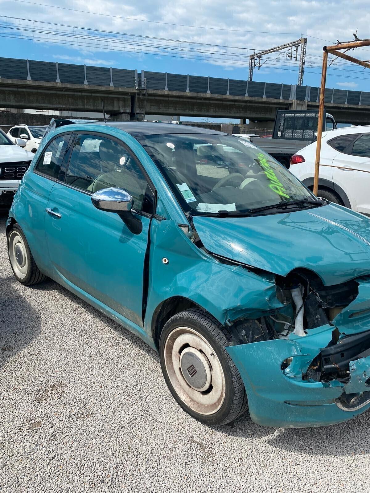 Fiat 500 ANNIVERSARIO SINISTRATA