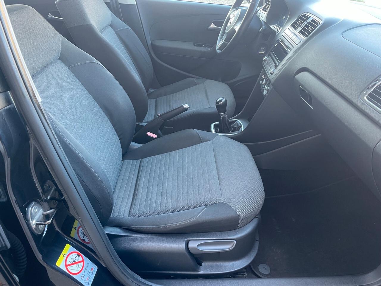 VOLKSWAGEN POLO 1.2 TDI 75 CV COMFORTLINE 2013