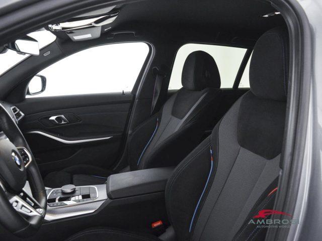 BMW 320 Serie 3 d mhev 48V xdrive MSport Pro auto