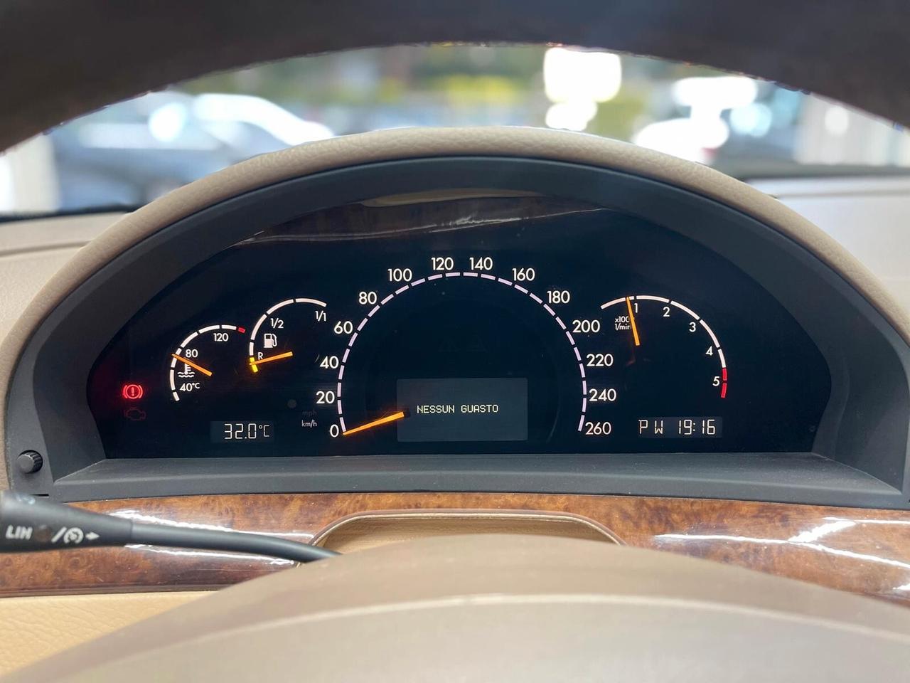 Mercedes-benz S320 cat W220 GPL
