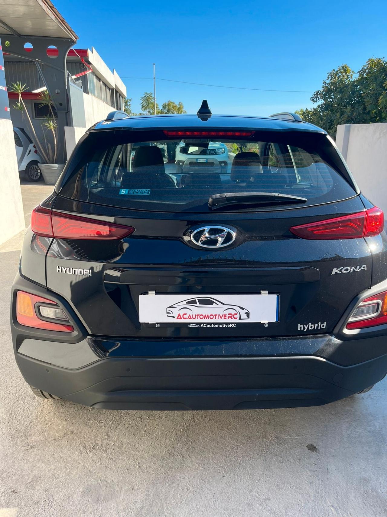 Hyundai Kona HEV 1.6 DCT XLine