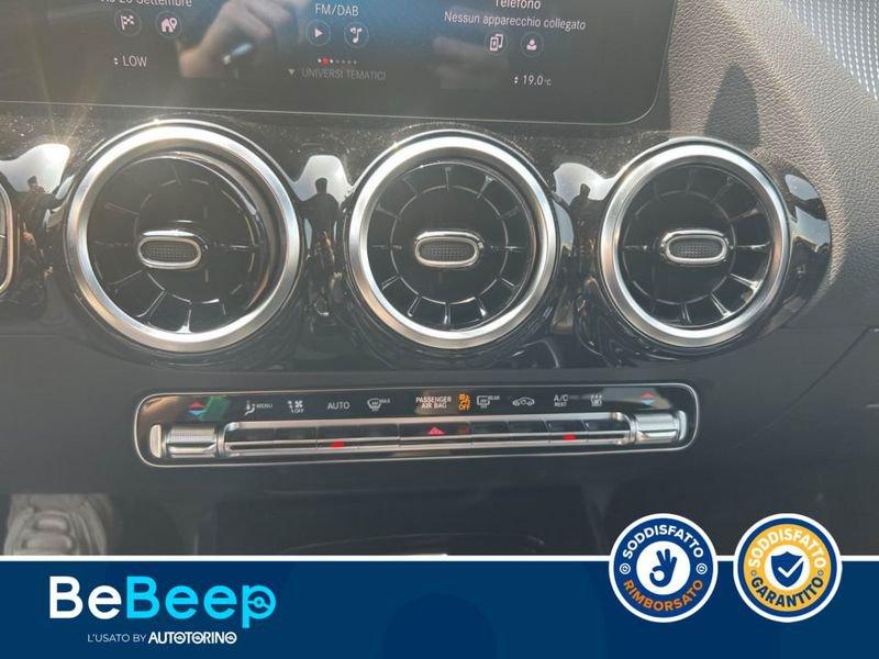 Mercedes-Benz Classe B B 250 E PLUG-IN HYBRID(E-EQ-POWER) SPORT PLUS AUTO