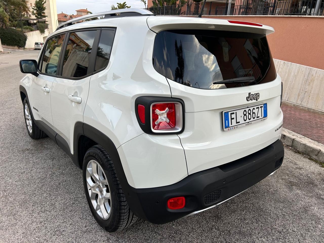 Jeep Renegade 1.6 Mjt 120 CV Limited unico proprie