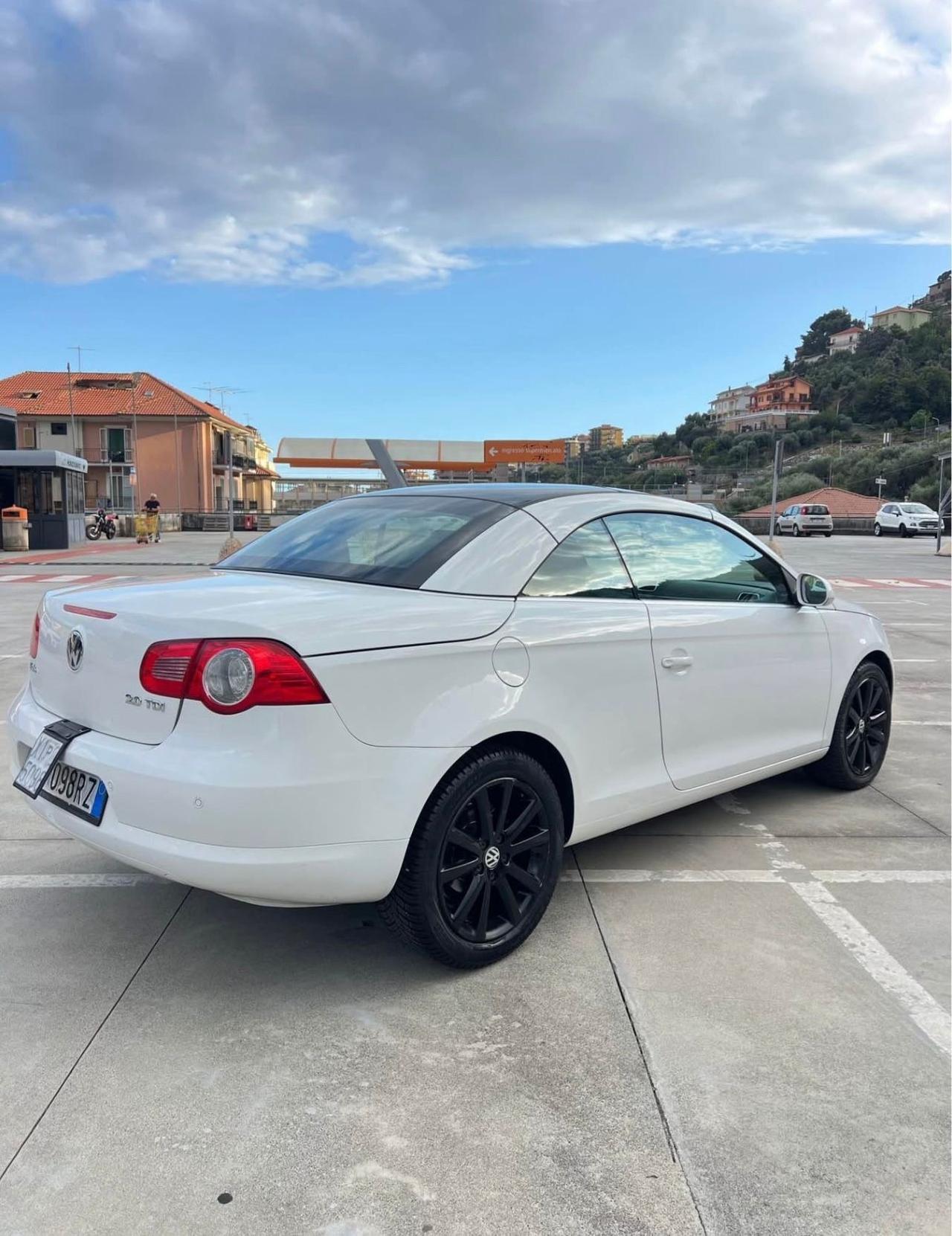 Volkswagen Eos 2.0 TDI DPF