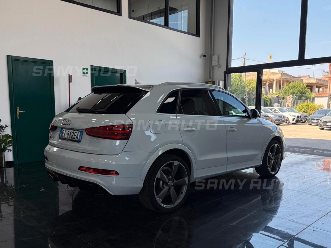 Audi Q3 RS 2.5 TFSI quattro S tronic