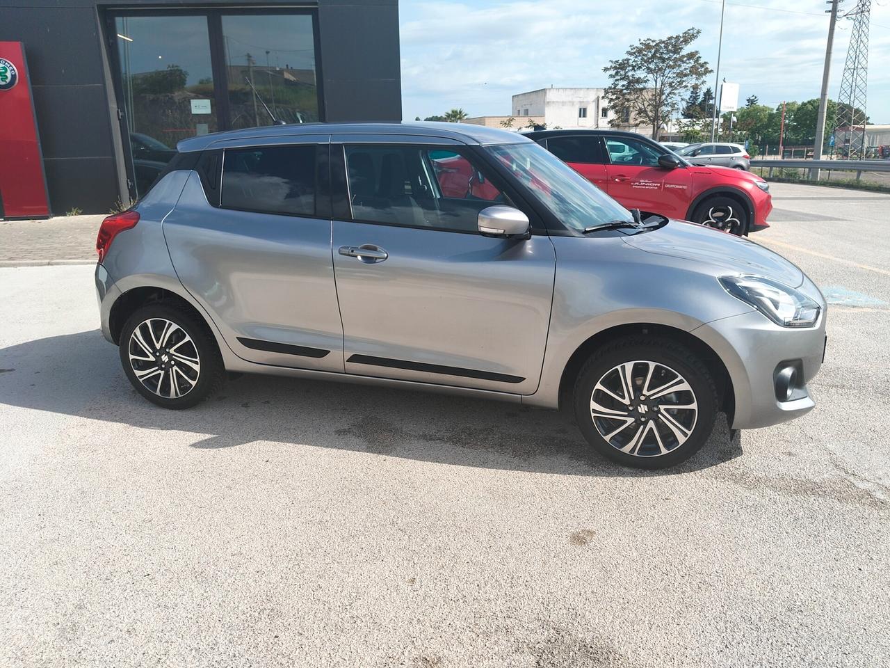 Suzuki Swift 1.2 Hybrid 4WD AllGrip Top