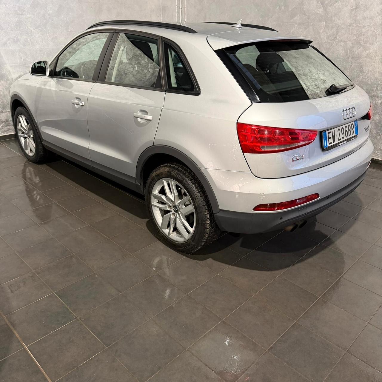 Audi Q3 2.0 TFSI quattro S tronic