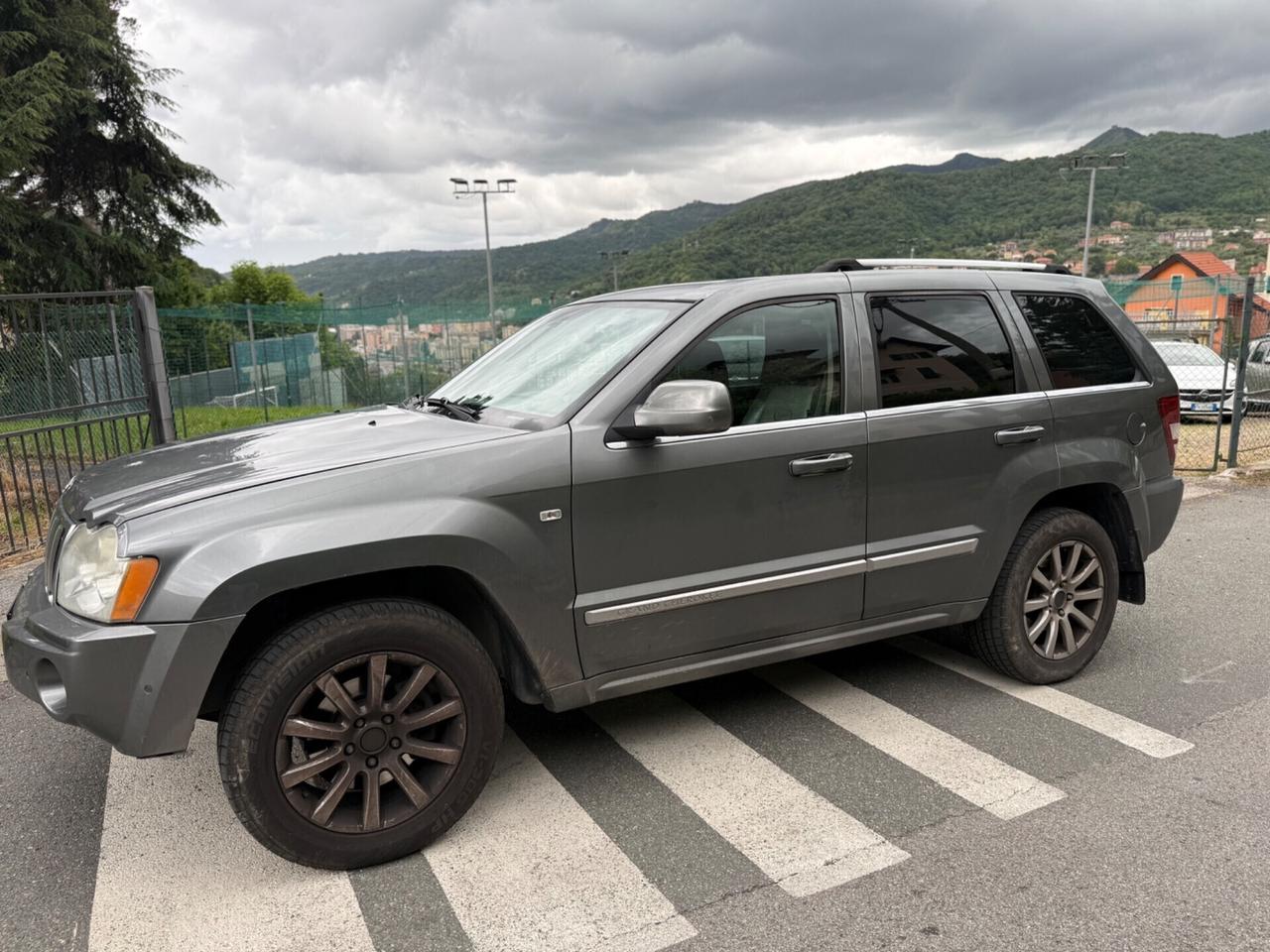 Jeep Grand Cherokee 3.0 V6 CRD Overland GANCIO TRAINO