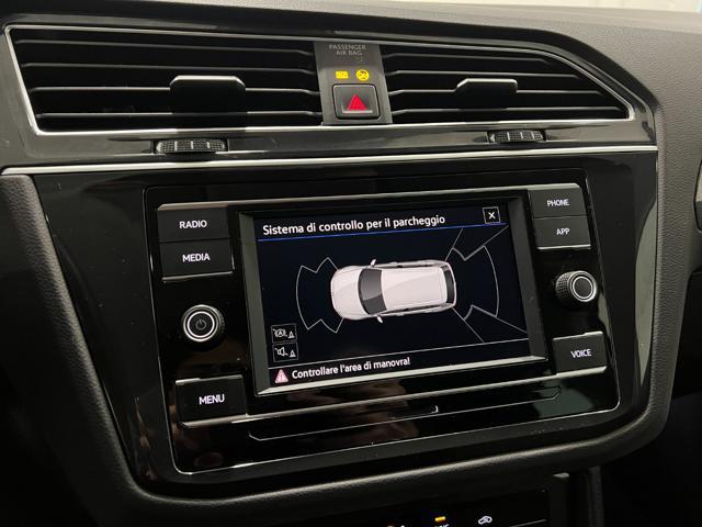 VOLKSWAGEN Tiguan 2.0 TDI 150 CV SCR DSG Advanced ACC