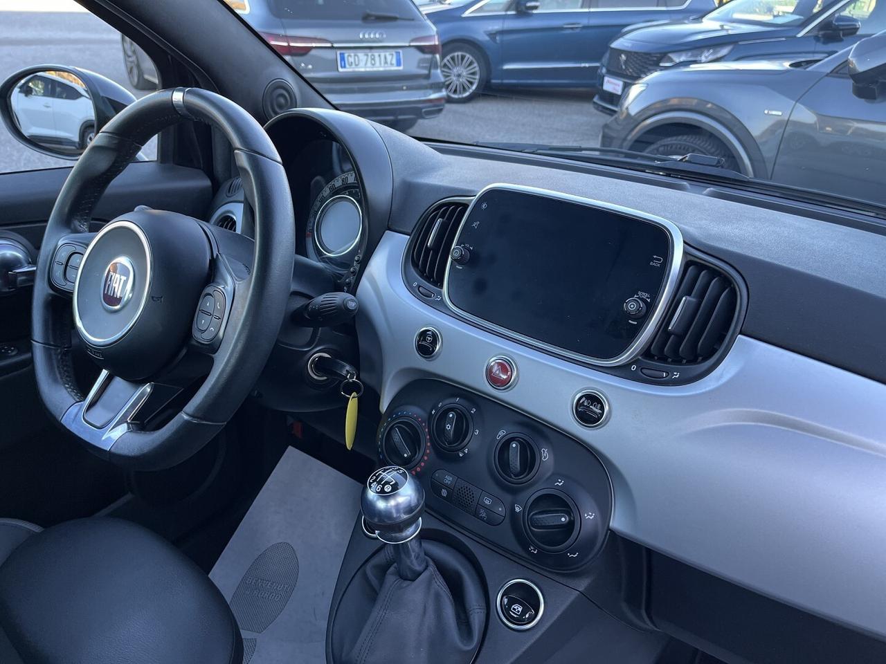 FIAT 500 HYBRID CONNECT 70 CV