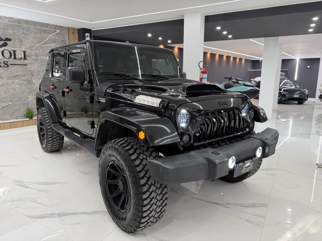 Jeep Wrangler Unlimited 2.8 CRD Rubicon