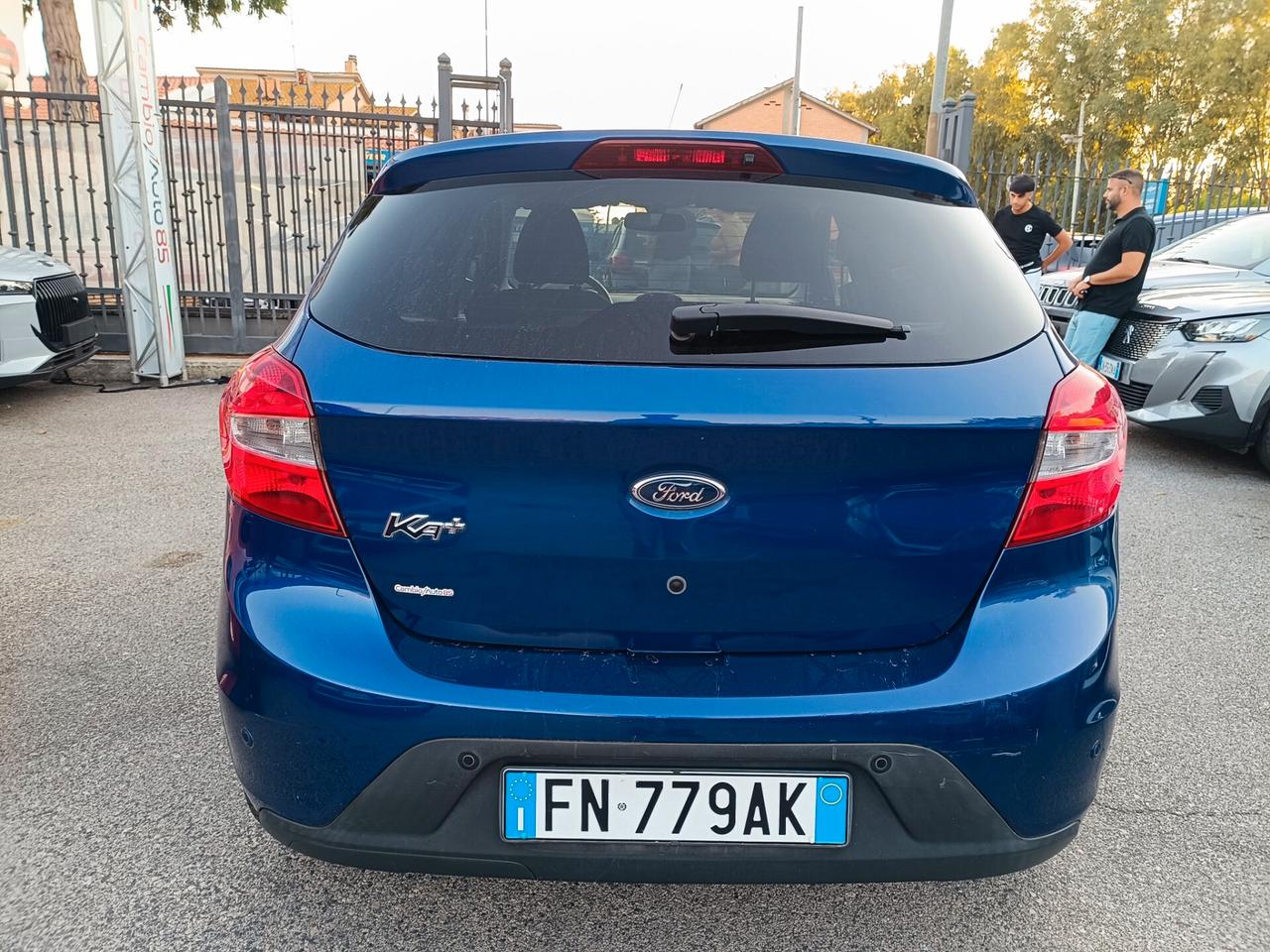 Ford Ka 1.2 Ti-VCT 85CV Ultimate