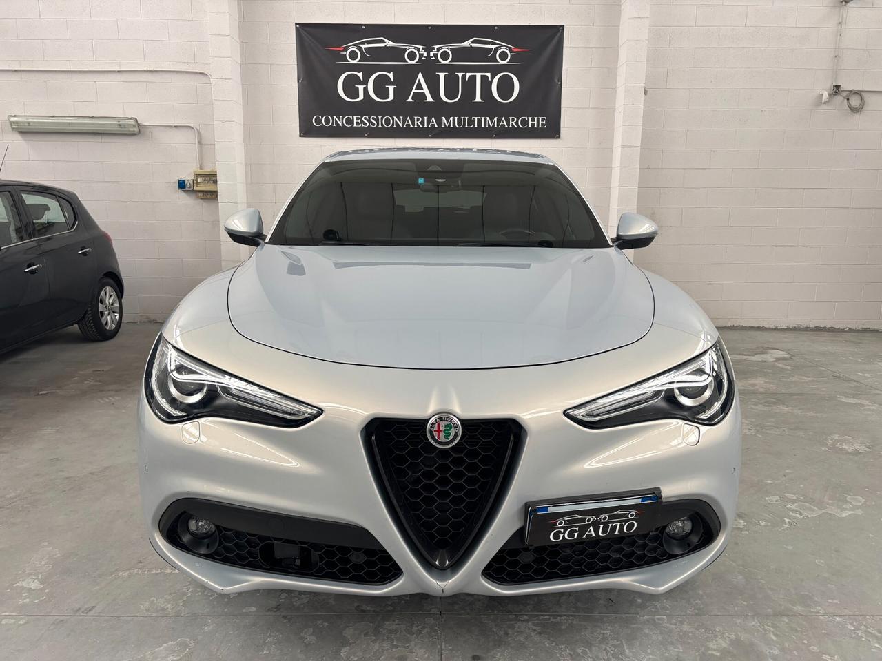 Alfa Romeo Stelvio 2.2 Turbodiesel 190 CV AT8 Q4 Sprint