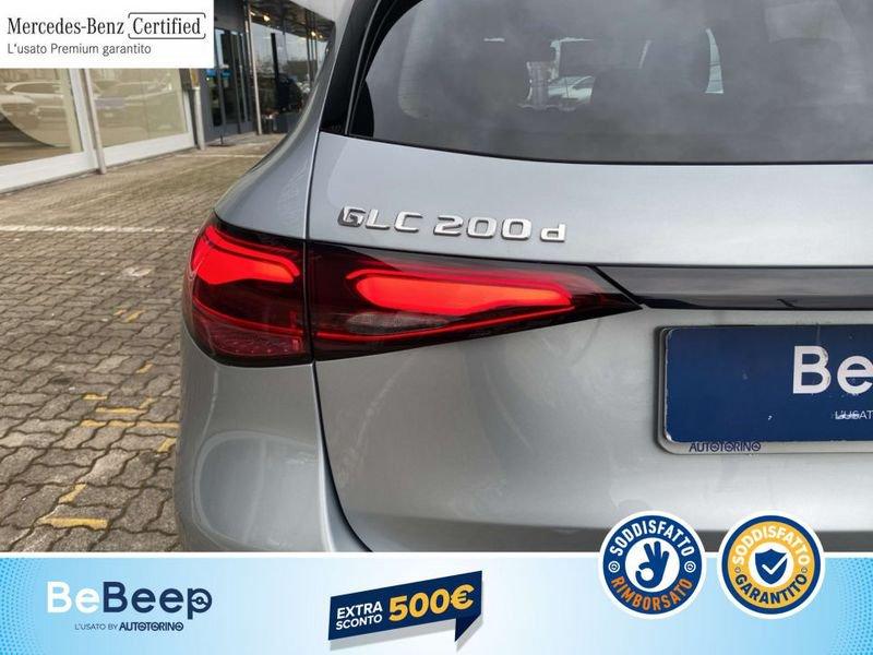 Mercedes-Benz GLC 200 D ADVANCED 4MATIC AUTO