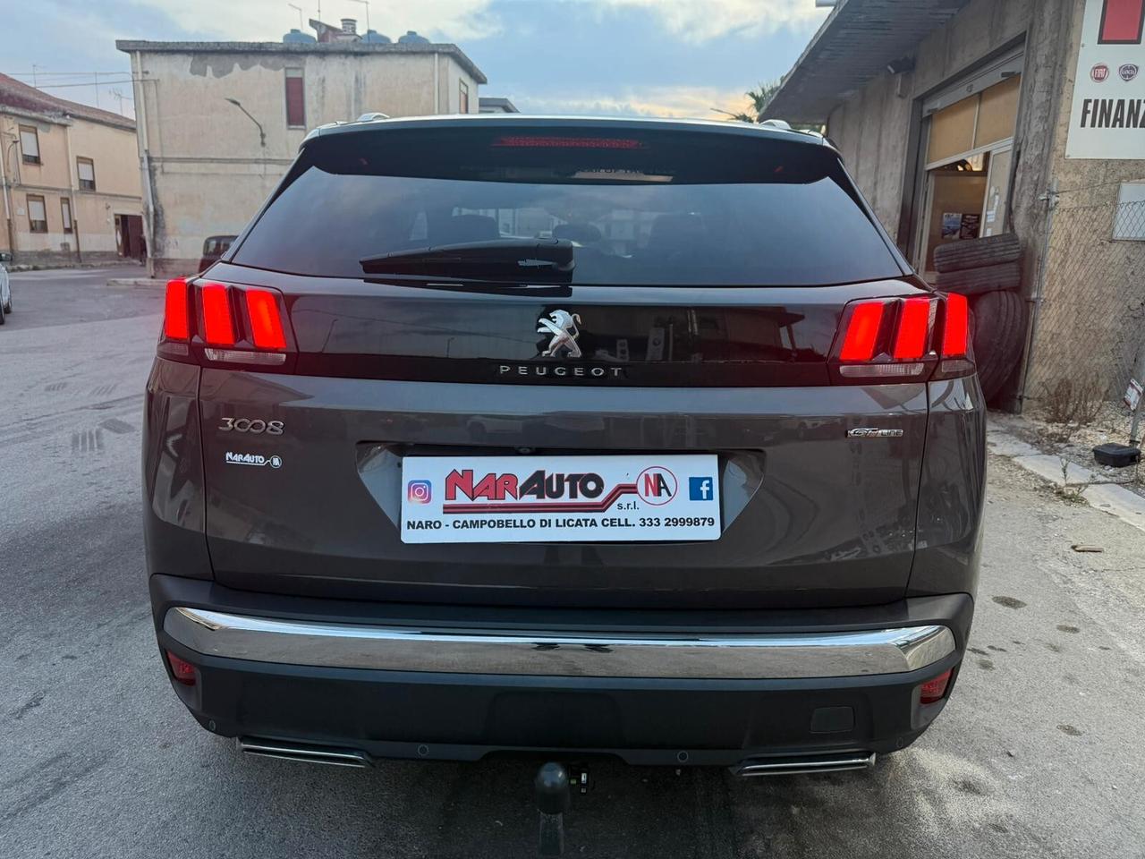 Peugeot 3008 BlueHDi 130 S&S GT Line