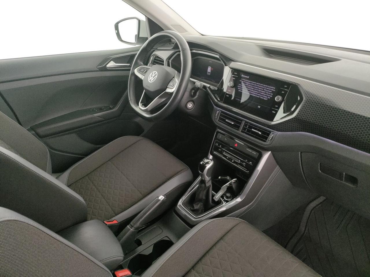 Volkswagen T-Cross 1.0 tsi advanced 110cv