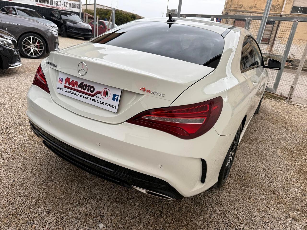 Mercedes-benz CLA 220 d 4Matic Automatic Premium