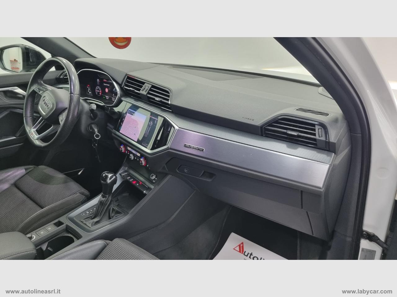 AUDI Q3 40 TDI quattro S tr. S line edition