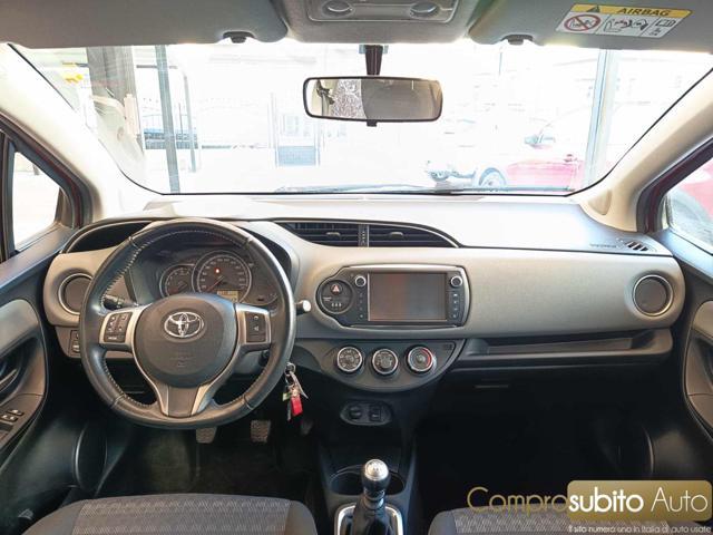 TOYOTA Yaris 1.4 D-4D 5 porte Business