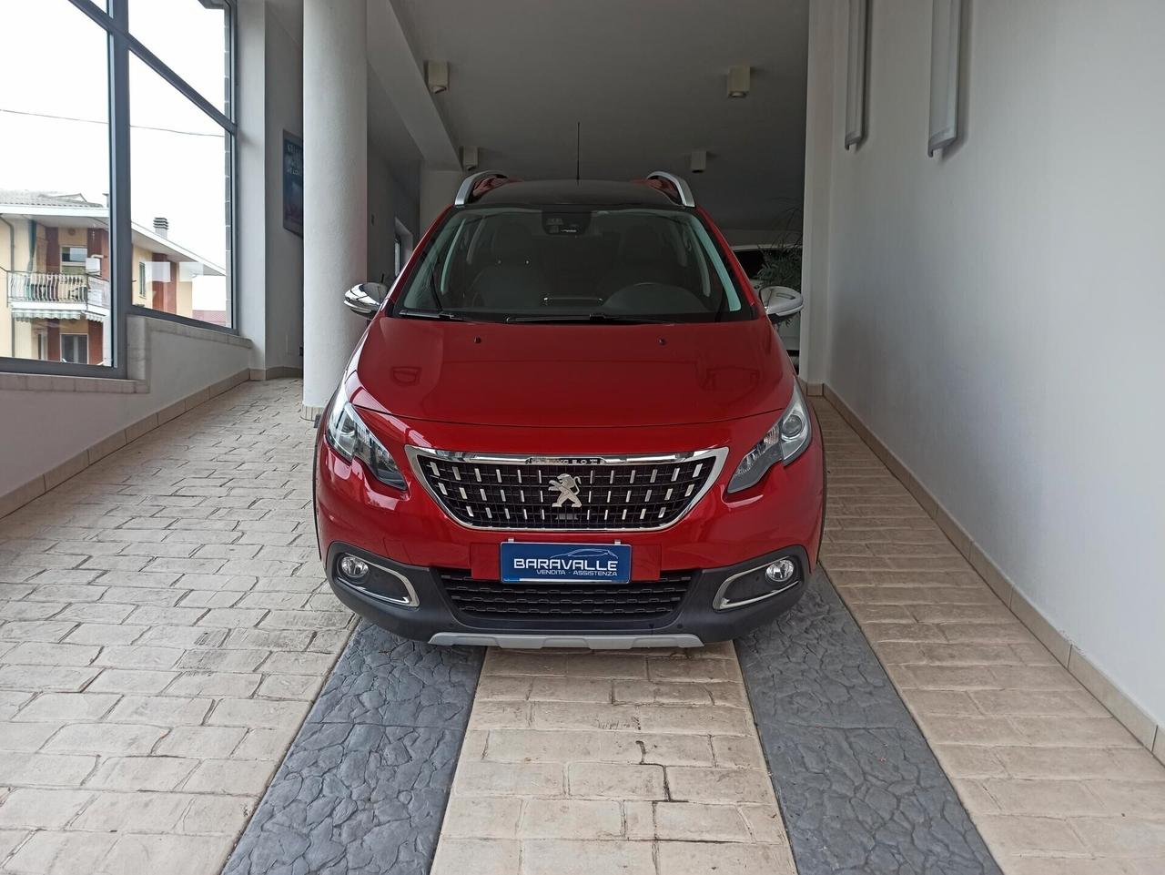 Peugeot 2008 BlueHDi 120 S&S Crossway