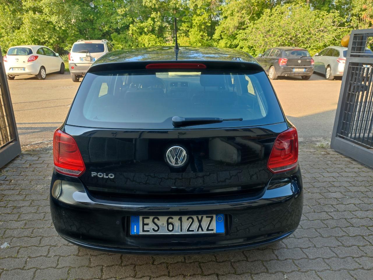VOLKSWAGEN POLO 2014 1.2BENZINA GOMMATA ED TAGLIANDATA