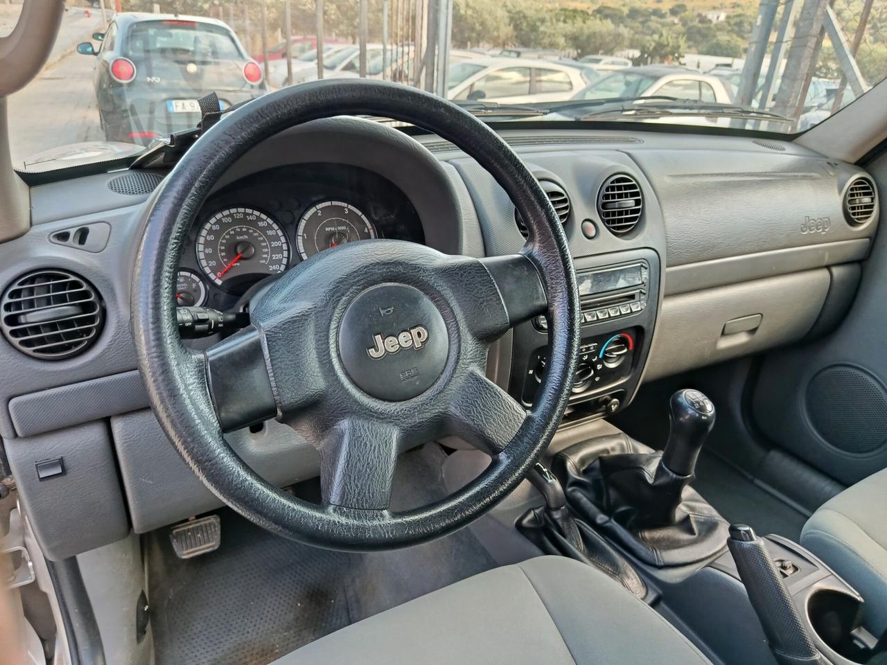 Jeep Cherokee 2.8 CRD Limited