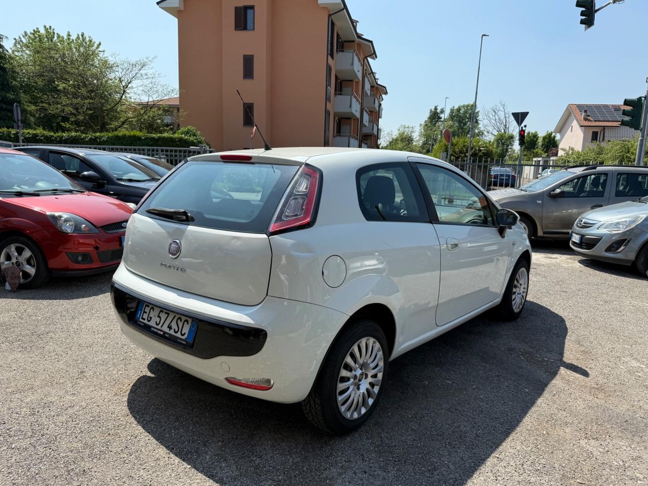 Fiat Punto Evo Punto Evo 1.2 3 porte S&S MyLife