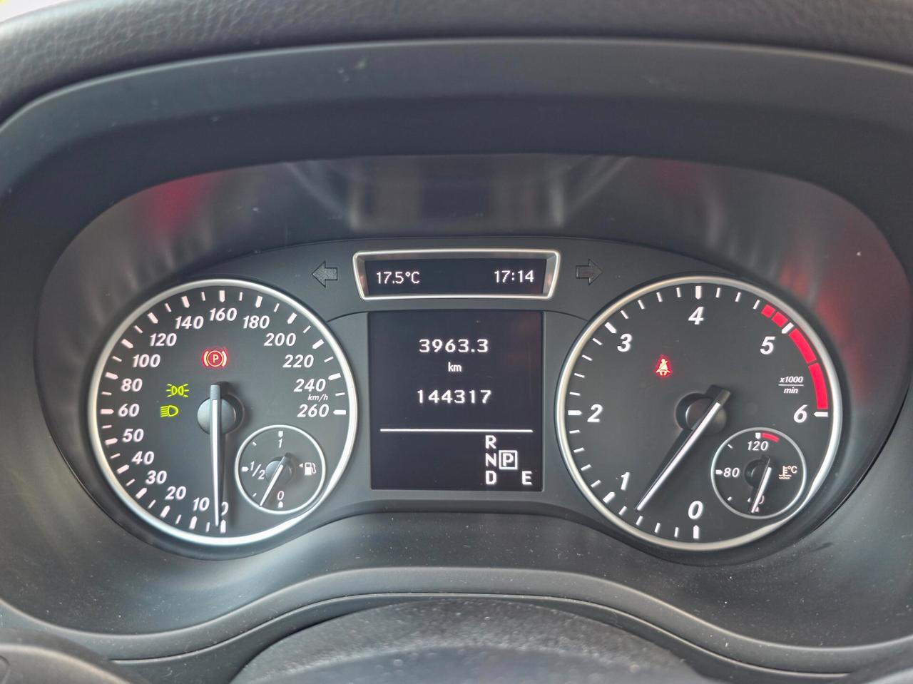 Mercedes-benz B 180 CDI Automatic Premium 2013-E5B Automatico NEO