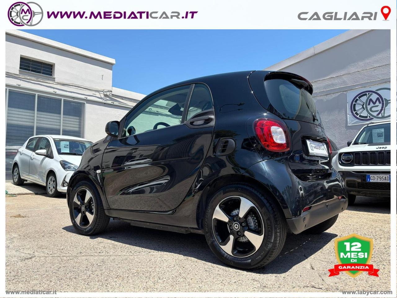 SMART fortwo EQ Racingreen