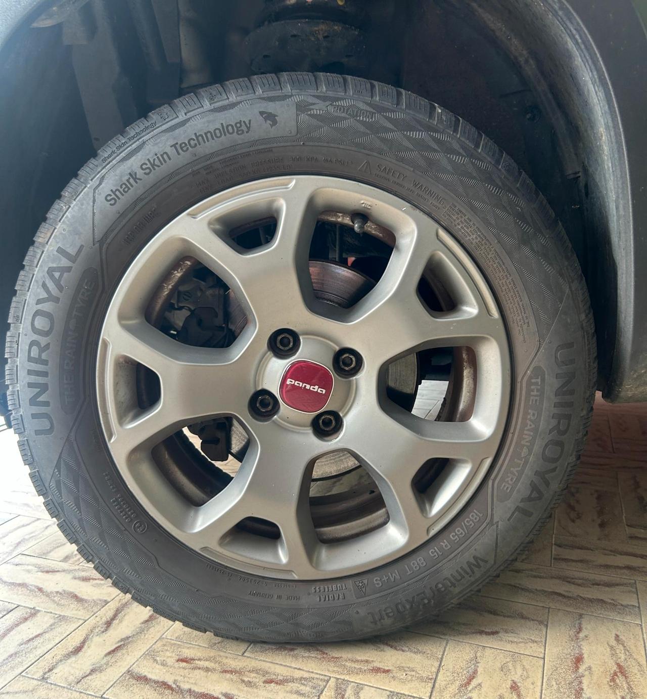 FIAT PANDA CROSS 4X4 0.9 T.AIR 5 POSTI CRSS