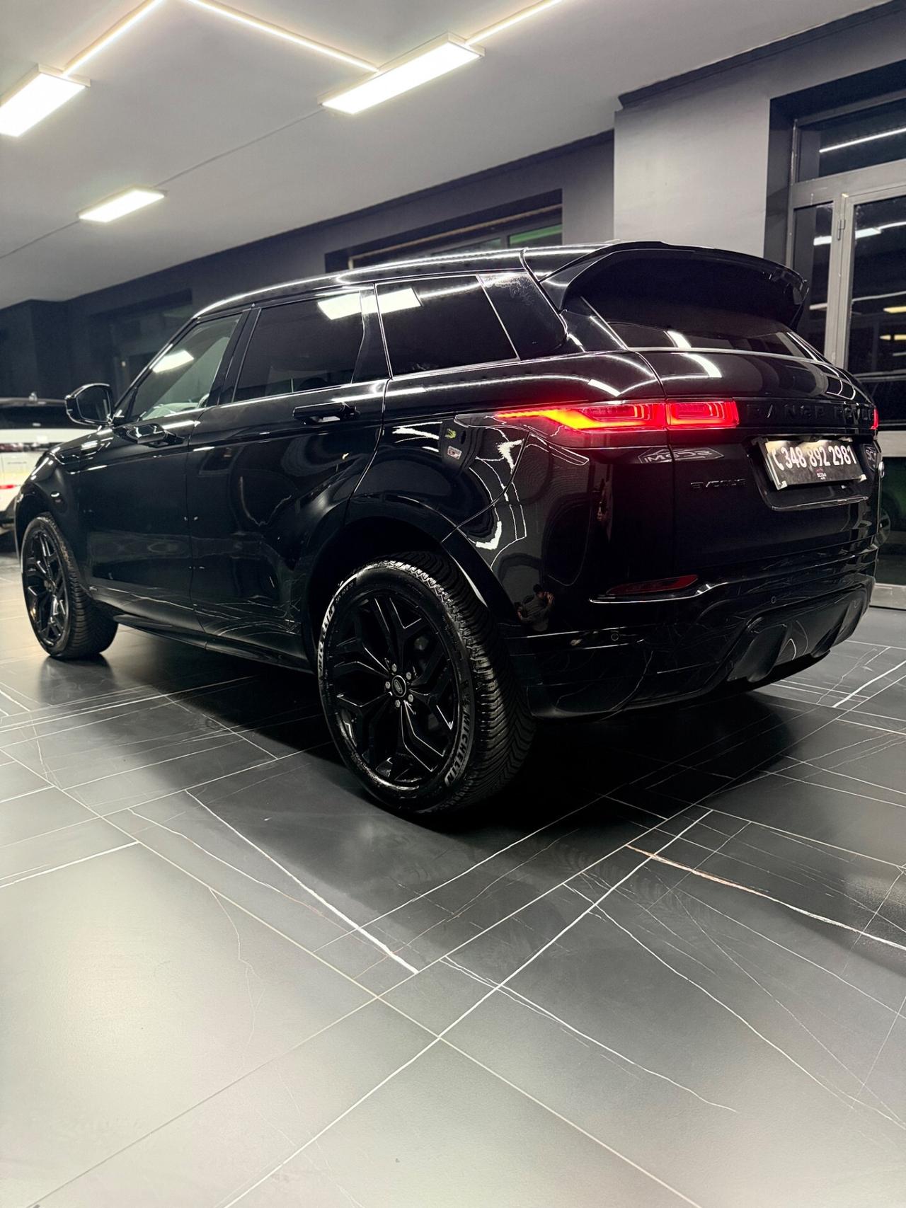 Land Rover Range Evoque 2.0D I4-L.Flw 150CV AWD Aut R-Dynamic HSE