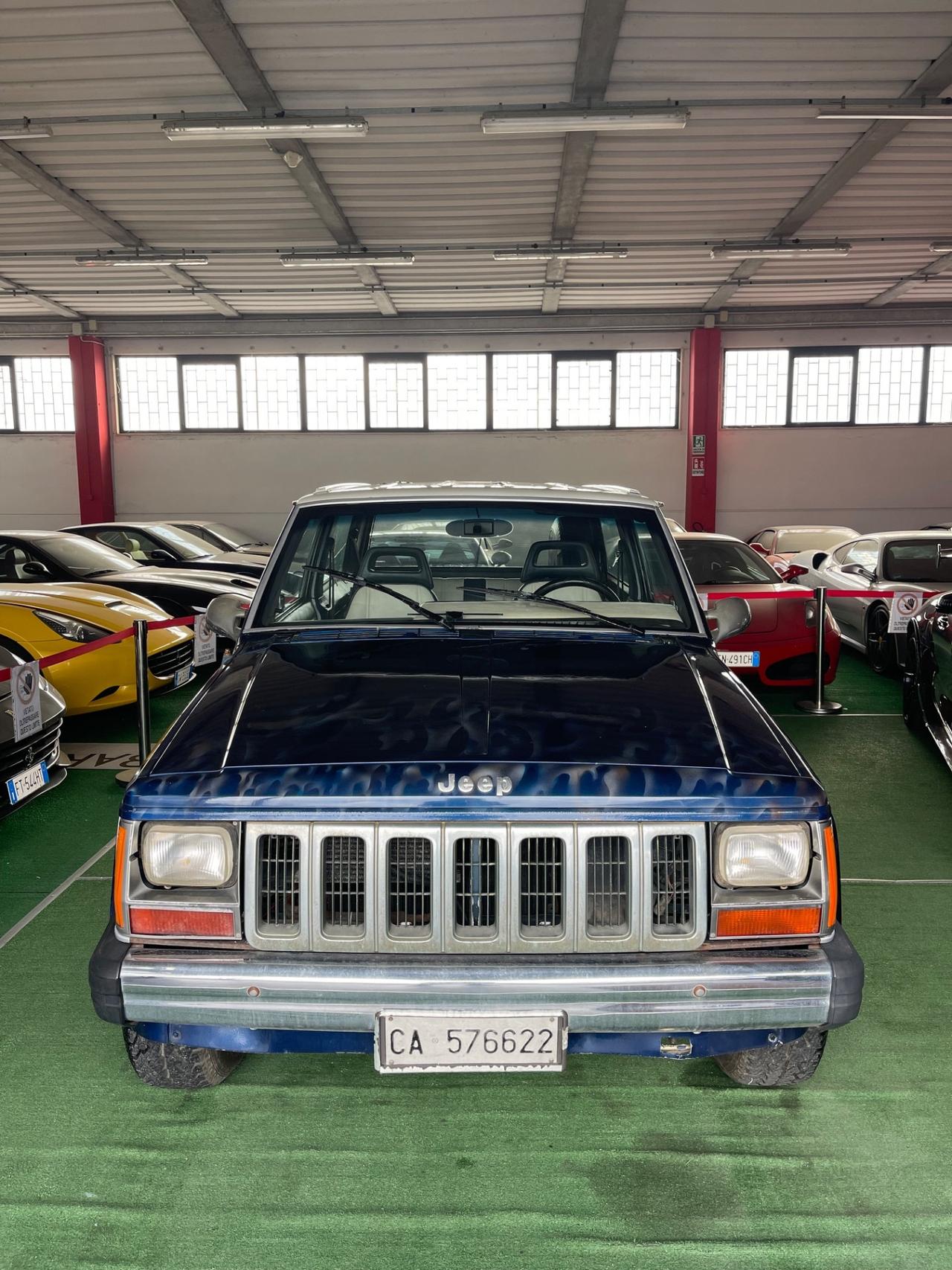 Jeep Cherokee 2.1 TD 3 Porte Gancio PERMUTE RATE