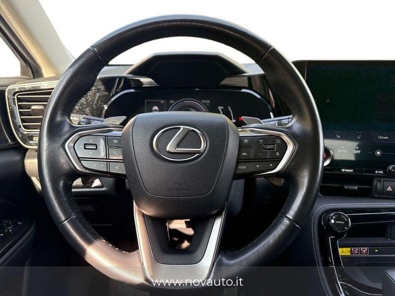 Lexus NX NX 450h+ 2.5 phev Premium+ 4wd 309cv e-cvt