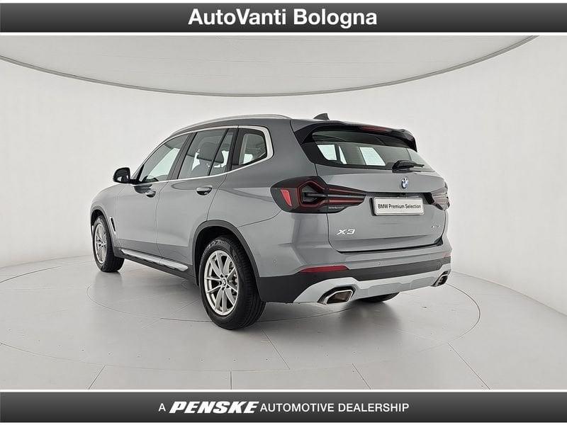 BMW X3 xDrive 20d MH48V