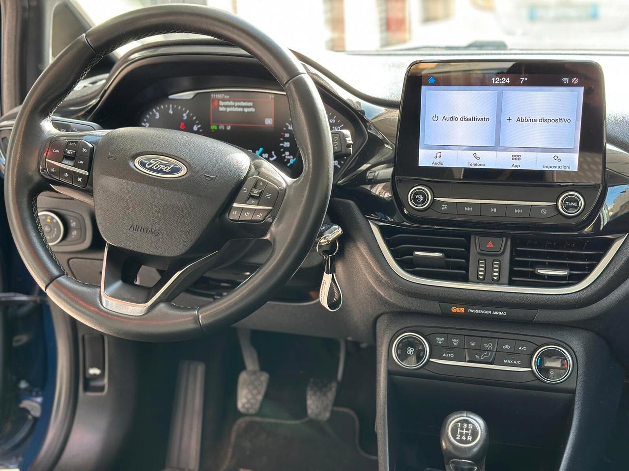 Ford Fiesta 1.1 75 CV GPL 5p. Titanium