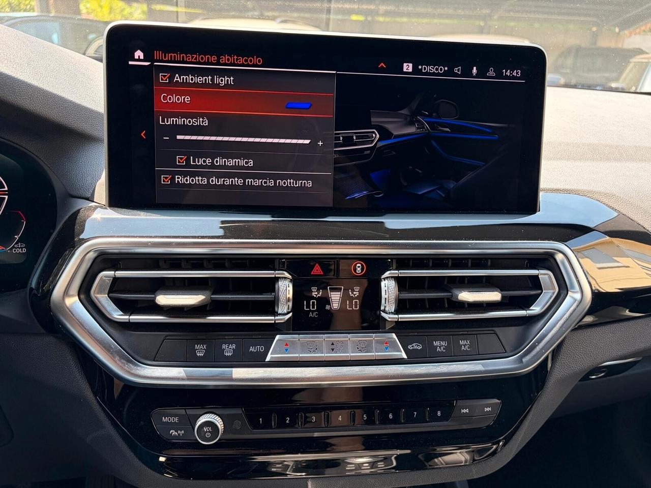 Bmw X3 xDrive20d 48V