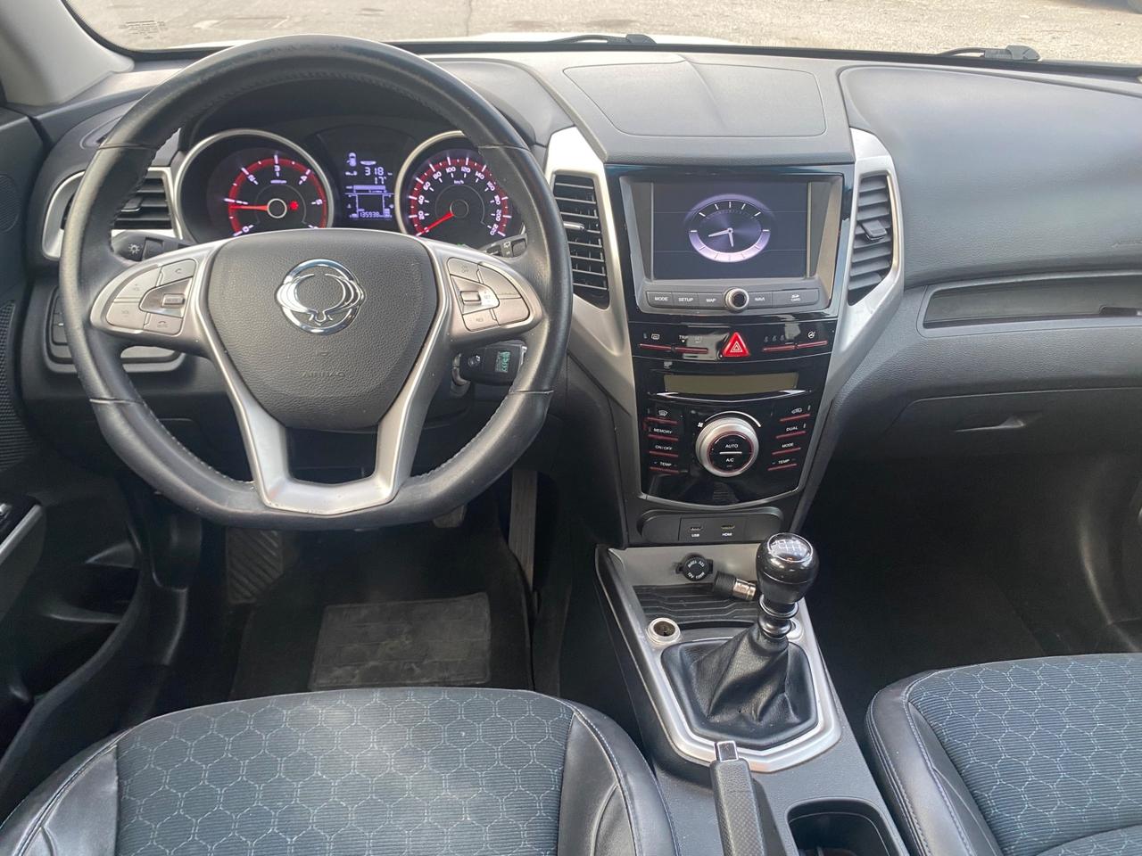 Ssangyong Tivoli 1.6d 2WD Go