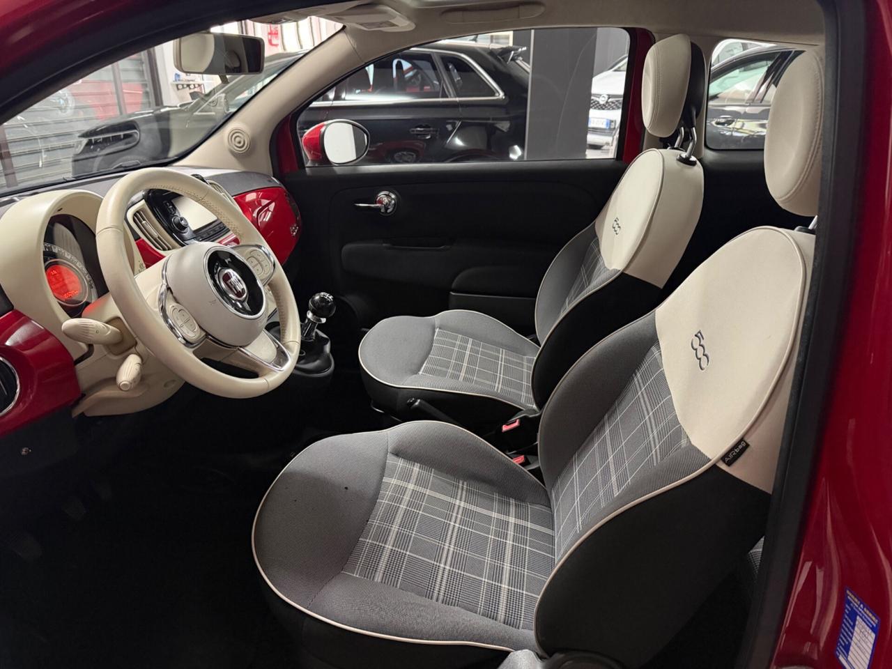 FIAT 500 1.2 (69) Lounge 2018