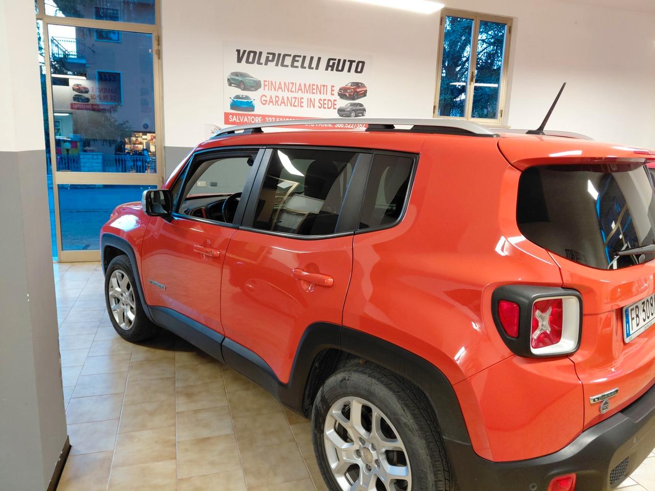 JEEP RENEGATE LIMITED 2016 DS 1.6 KM 148 MILA