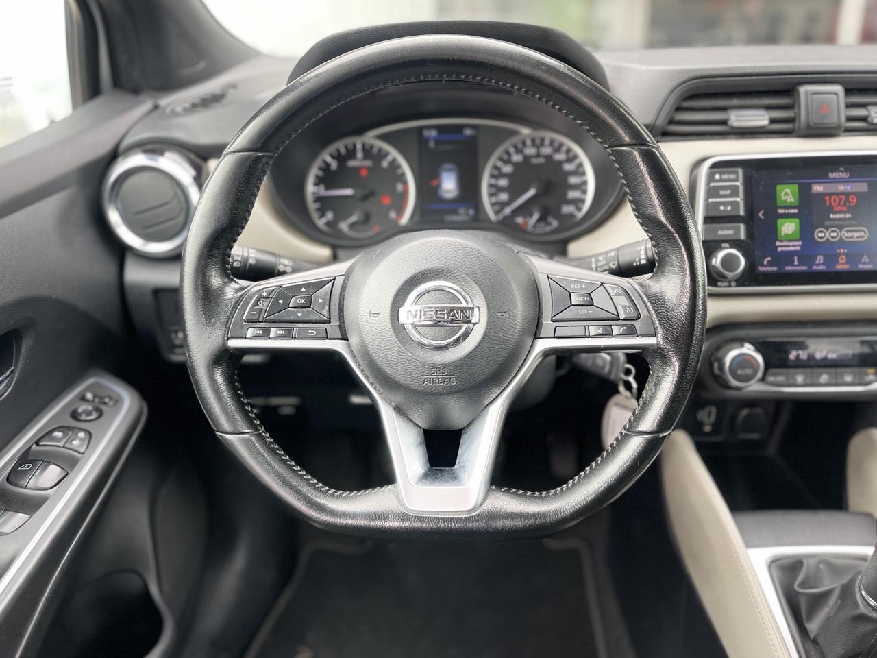 Nissan Micra 1.5 Diesel 90CV E6 Neo - 2018