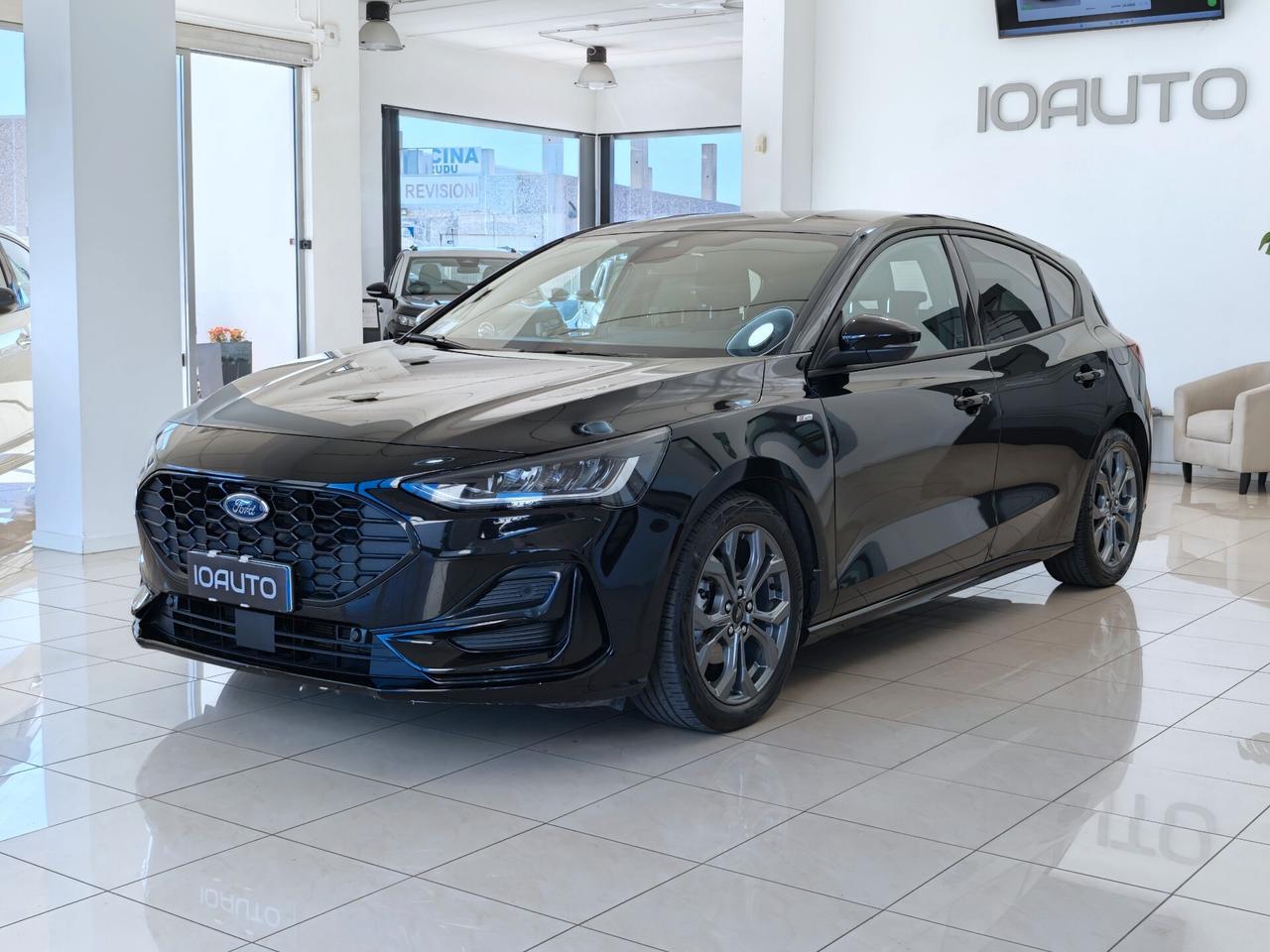 Ford Focus 1.5 EcoBlue 115 CV automatico ST-Line 2025