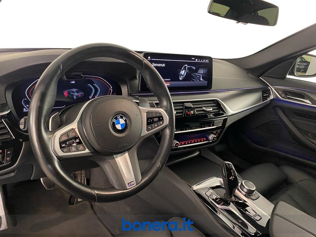 BMW Serie 5 Berlina 520 d Mild Hybrid 48V Msport Steptronic